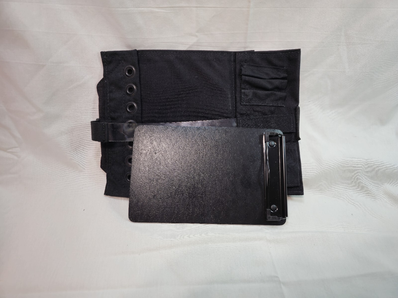 Black Flyboys FB1316 Kneeboard with Eyelets & Clipboard The Most Versatile Model