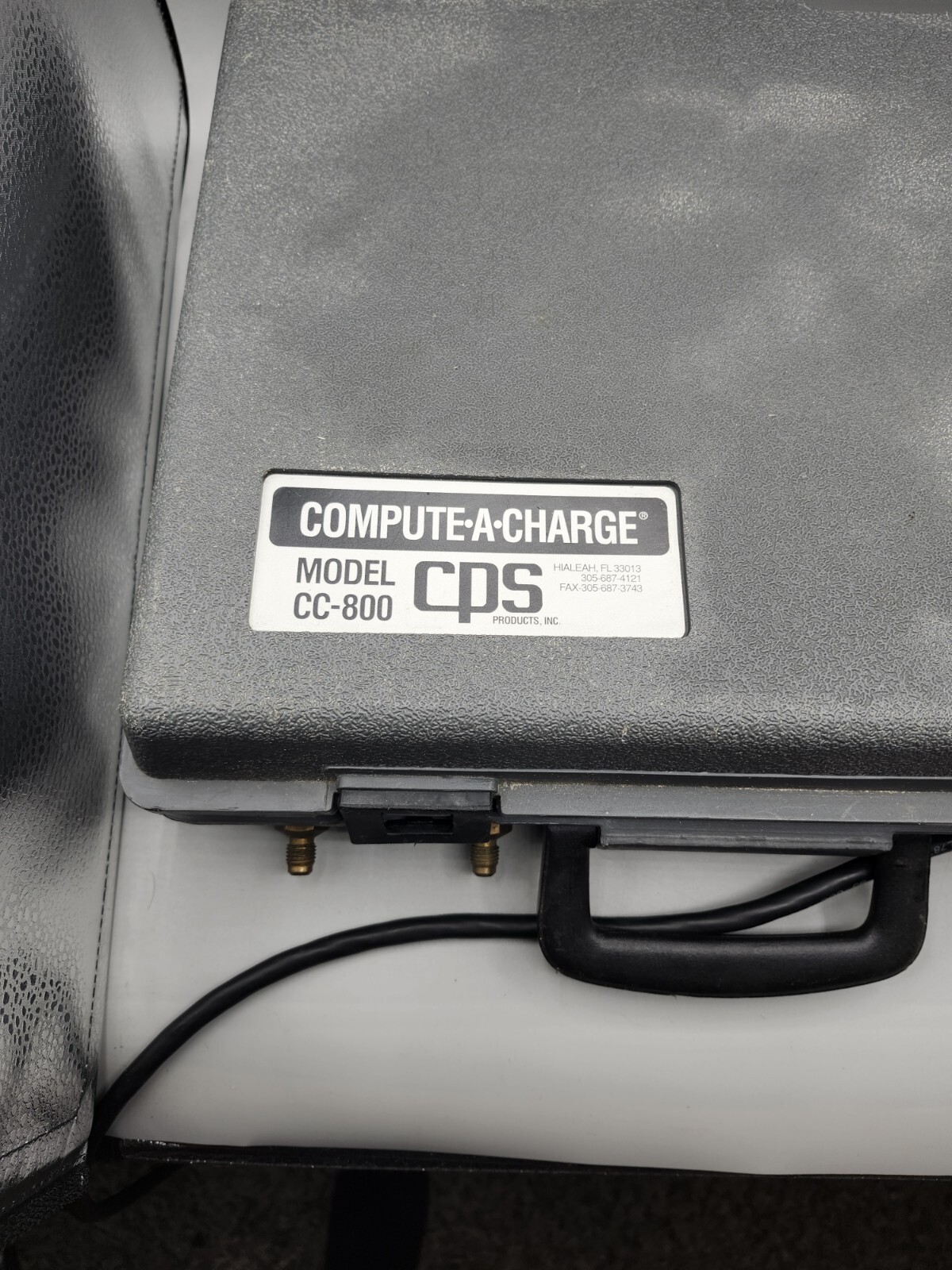 CPS CC-800 Compute-A-Charge Automatic Precision Charging & Recovery Computer!