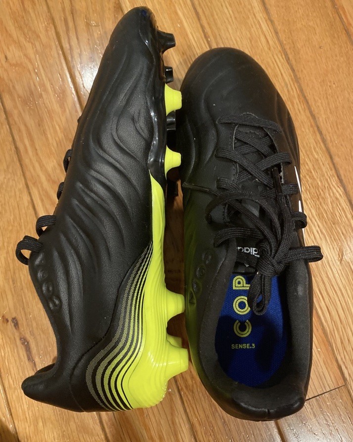 Adidas Copa Sense 3 FG J FX1984 Mens Size 5 Soccer Cleats Football Outdoor NWOT