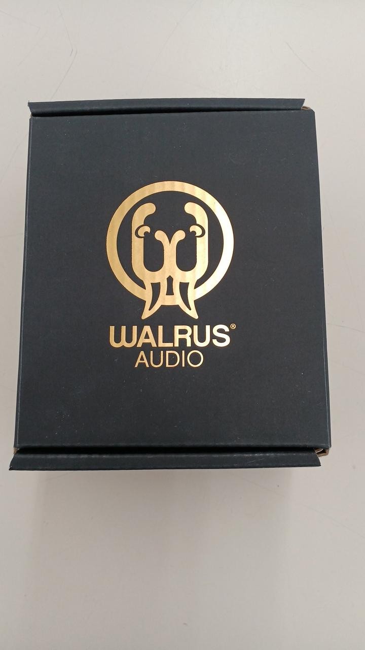 WALRUS AUDIO Deep Six V3 Compressor Effect Pedal Used