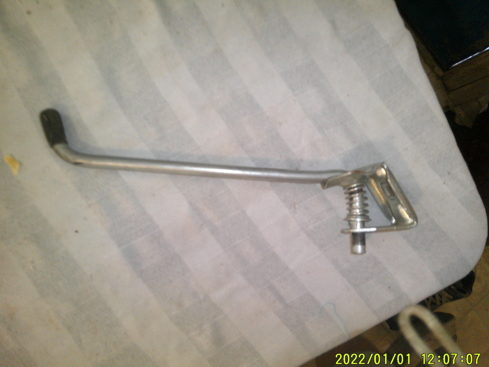 OLDER BIKE BICYCLE KICK STAND