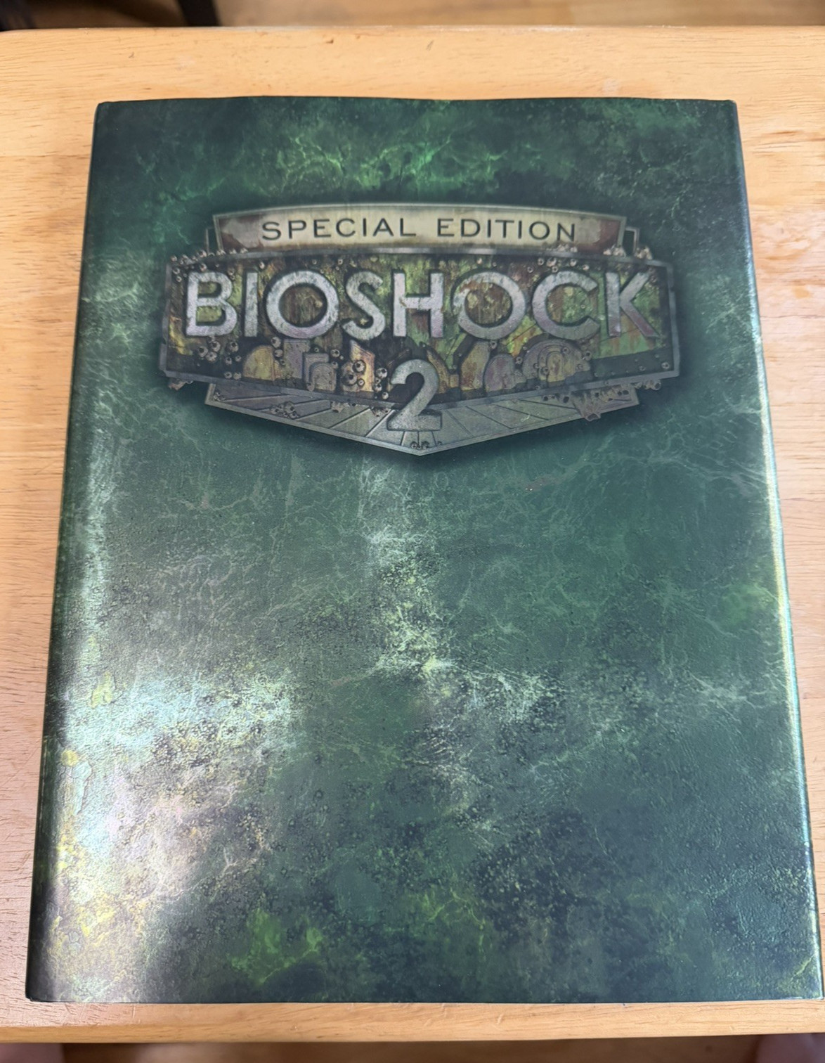 BioShock 2 Limited Special Edition Strategy Guide Hardcover w/2 Lithographs