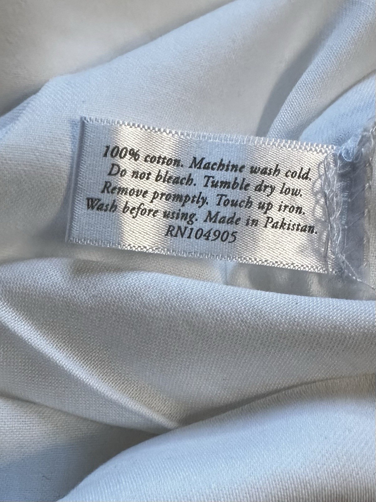 The Pure 2 White King Pillowcases
