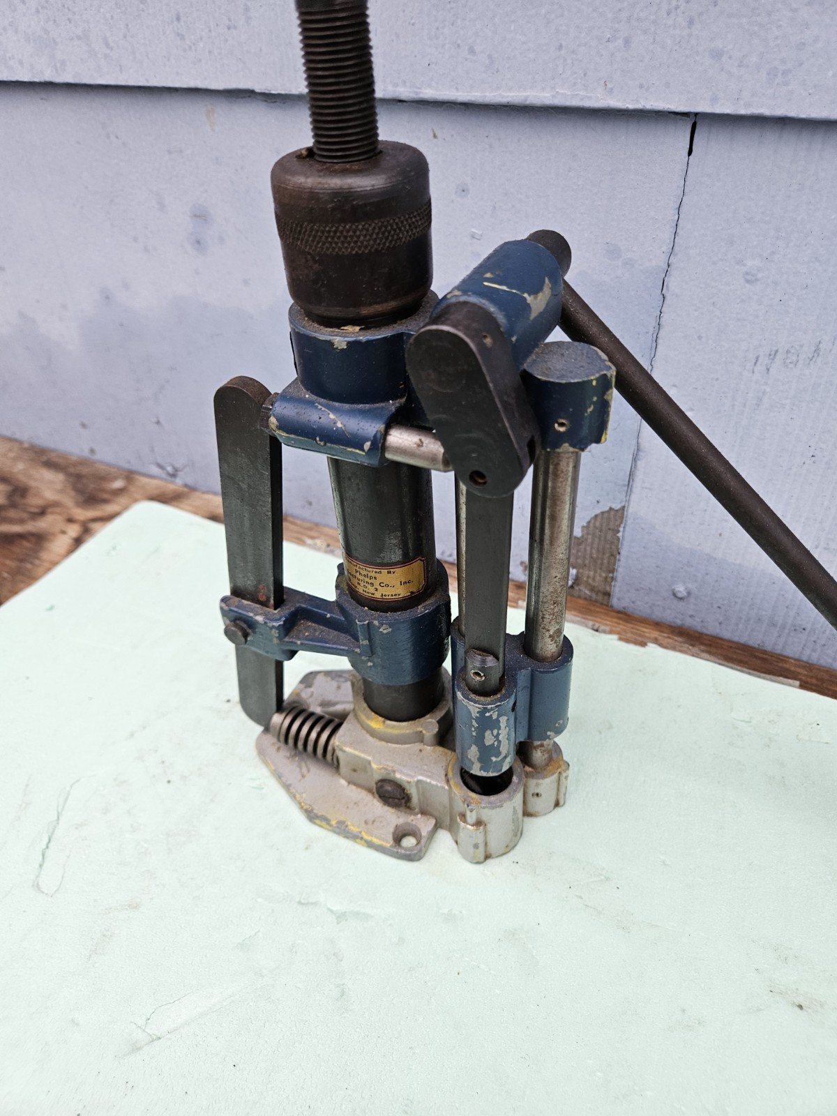 Phelps Lube Sizer