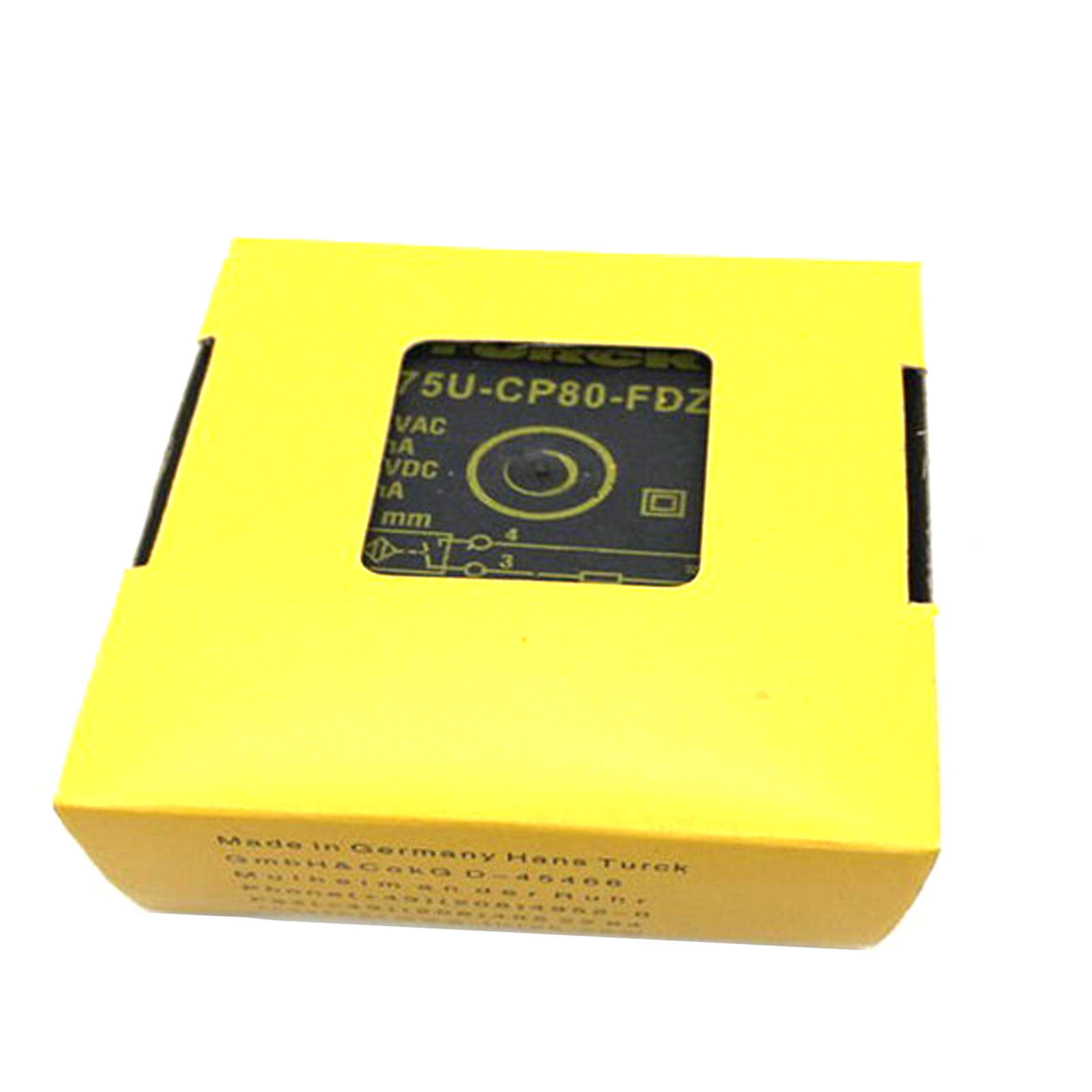 New In Box TURCK NI75U-CP80-FDZ wbr/ 30X2 NI75UCP80FDZ30 wbr/ X2 Proximity