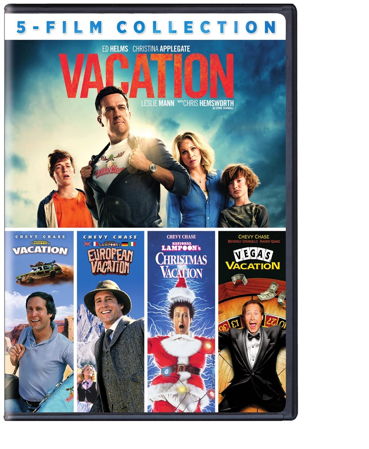 Vacation Collection DVD NEW