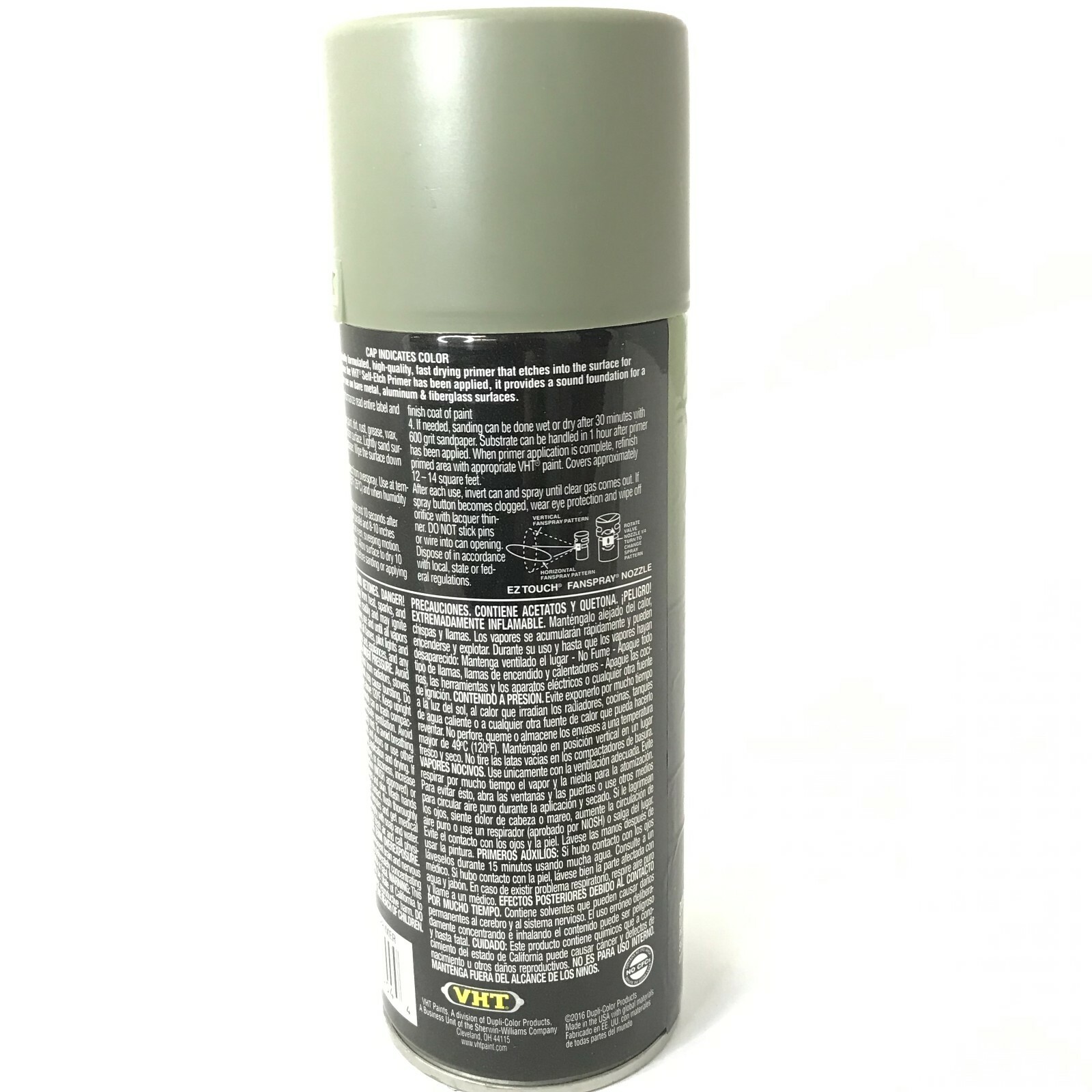 VHT SP307-2 PACK High Performance Self-Etching Primer - Fast Drying - 11 oz