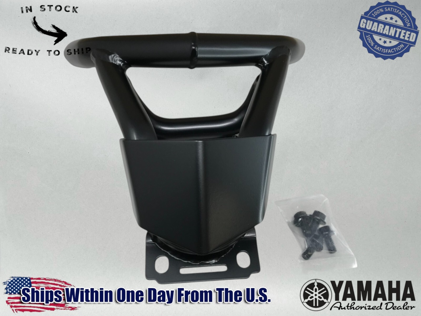 Yamaha OEM 06-23 RAPTOR 700 YFM / R SE FRONT GRAB BAR BUMPER 1AS-F84L0-V1-00 1
