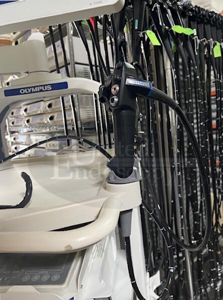 OLYMPUS Evis Exera III 190 Video Endoscopy Tower HD Endoscopes Endoscope