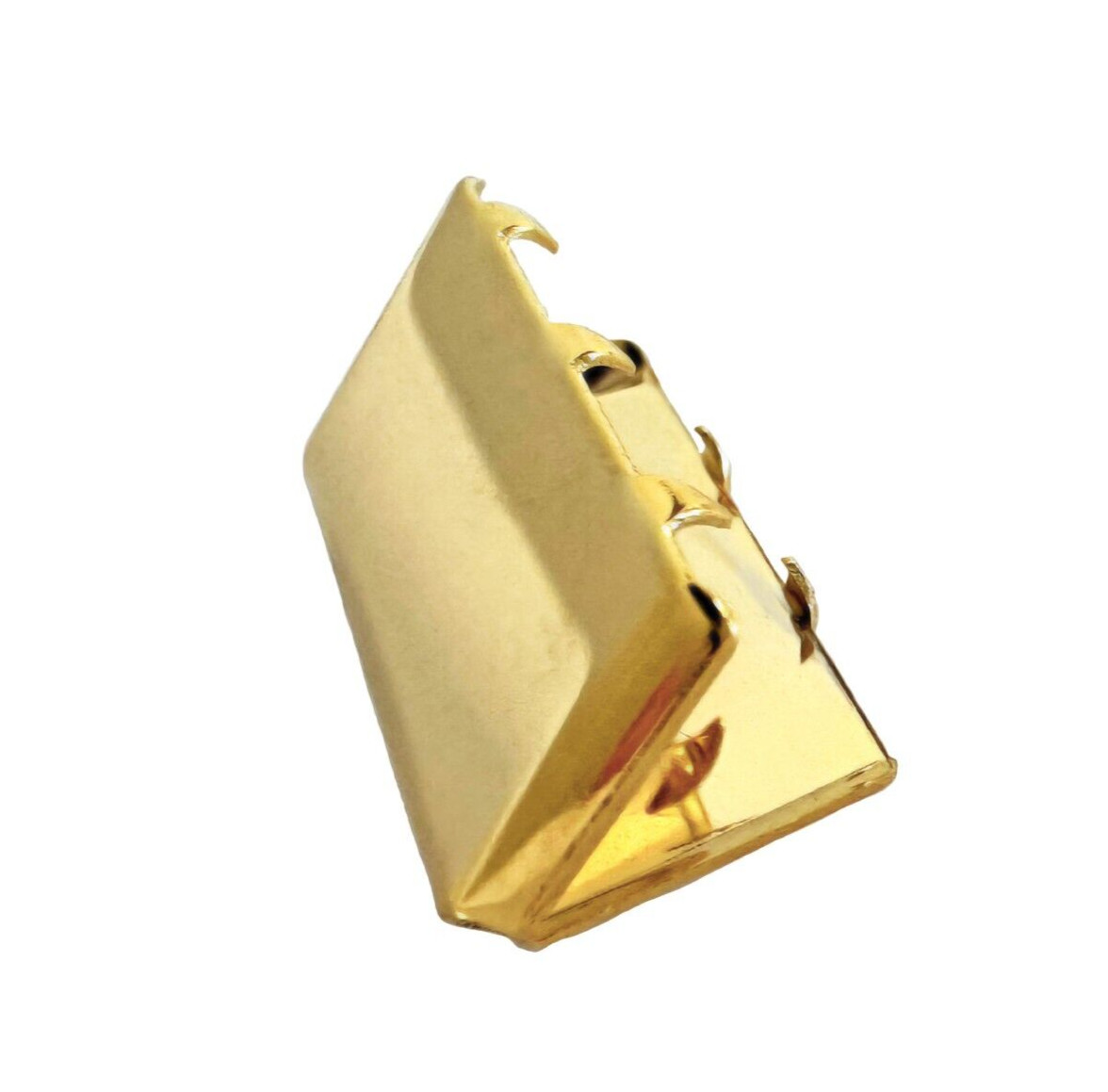 US Army Belt Tip 1" Female Gold Brite  (sold in each)