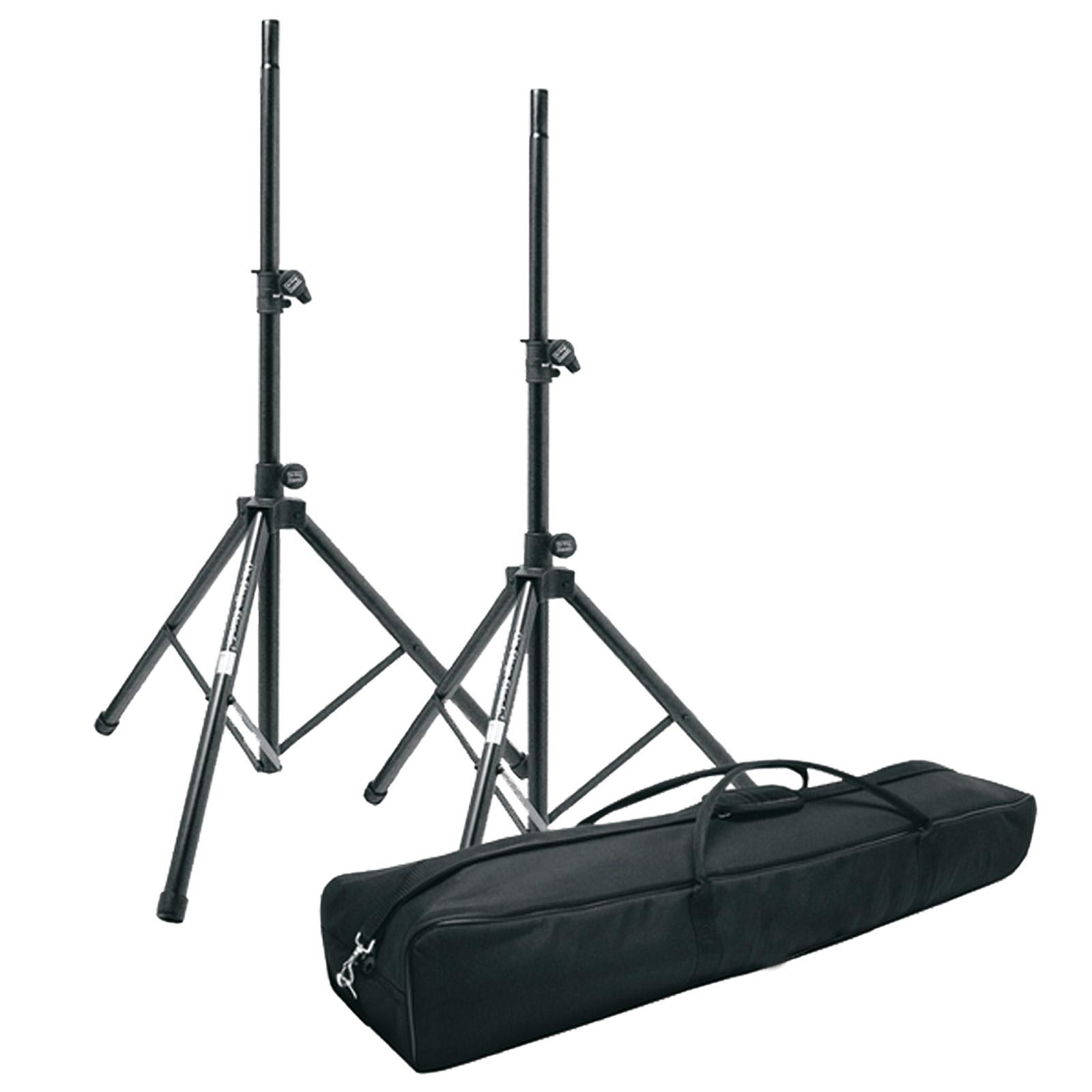 Electro Voice TSP-1 Tripod Speaker Stand Pair + Carry Bag