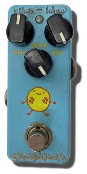 Effects Bakery EB-MPCn Compressor Pedal 7721 Tested & Works