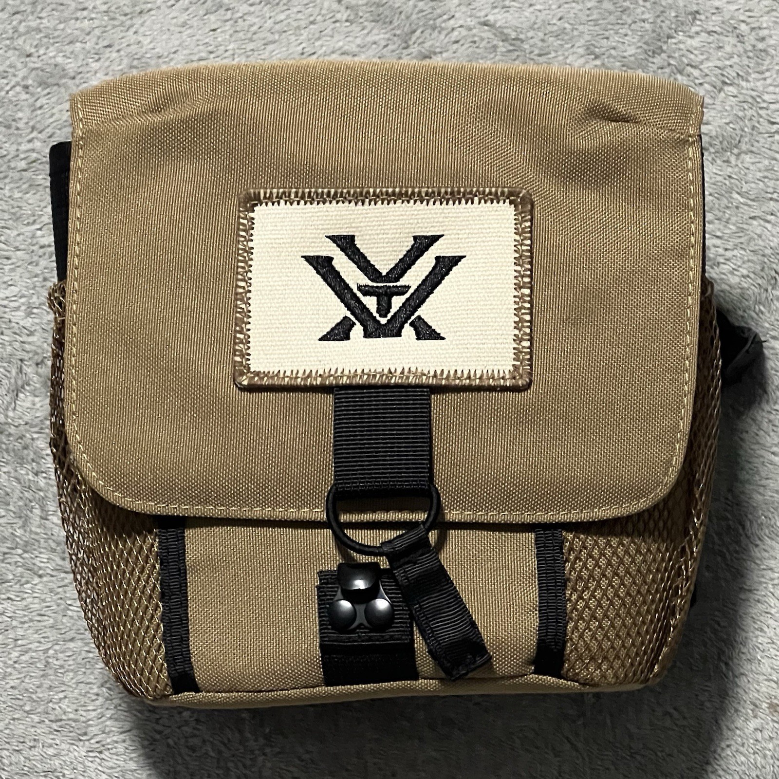 Vortex Glasspak Binocular Harness Case Coyote Brown Carry Bag Nylon Straps