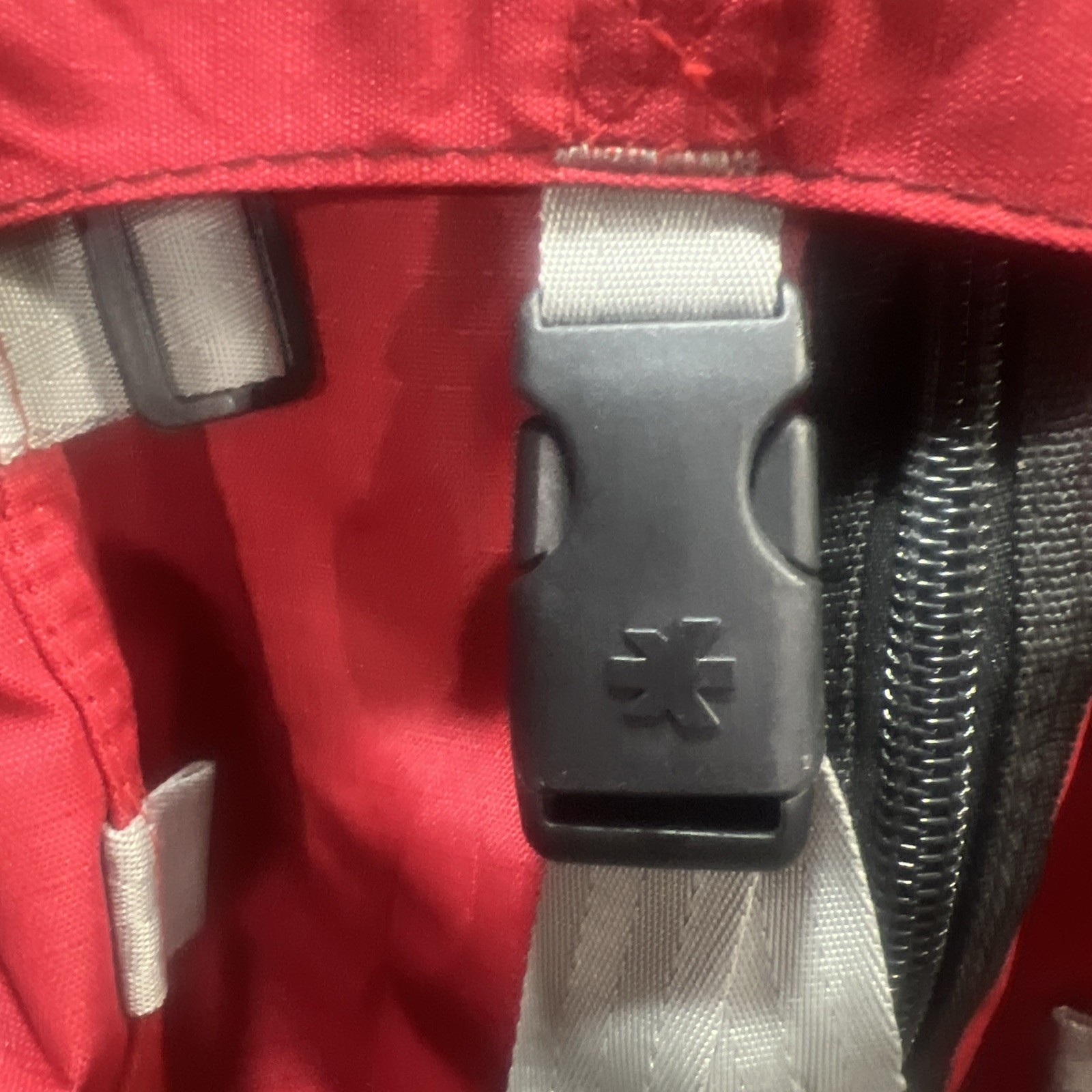 K-Cliffs 115L Internal Frame Hiking Camping Travel Backpack Red/Black Nice Pack!