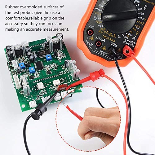 Multimeter Test Leads Kit, 16 Pieces Testing Lead with Alligator Clips