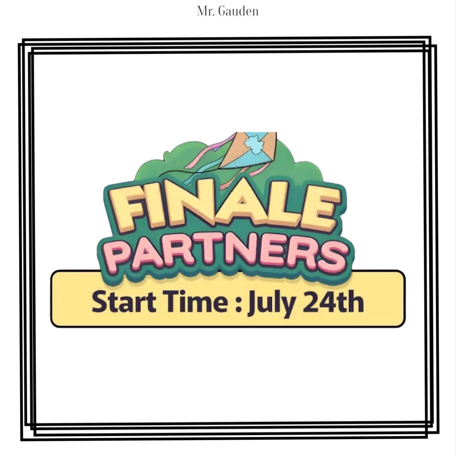 Monopoly GO Finale Partners Event l Most Reliable l 80k l Fast Delivery