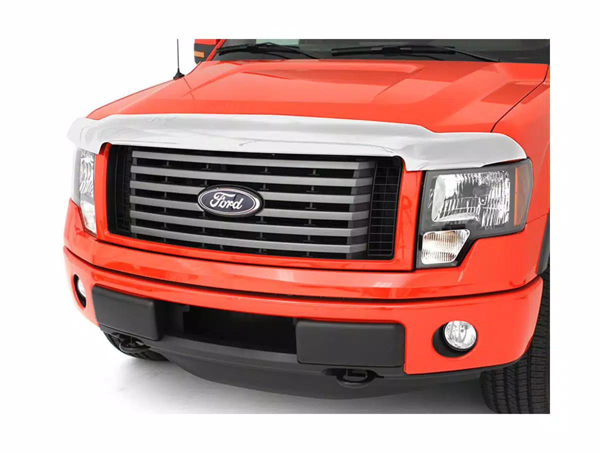 AVS Chrome Bug Deflector Fits 2016-2018 Chevrolet 1500 2019 Chevrolet 1500 LD
