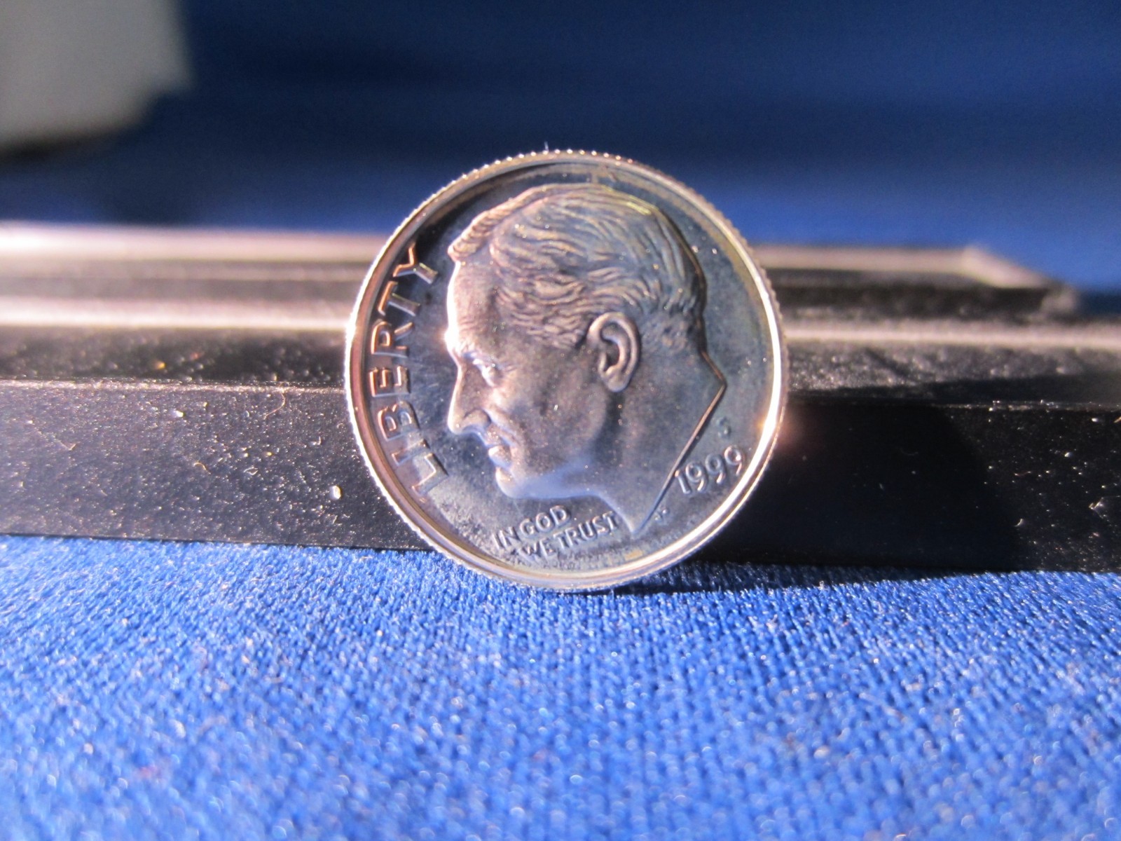 1999-S SILVER Roosevelt Dime Deep Cameo Mirror Proof - Upper Grading Ranges