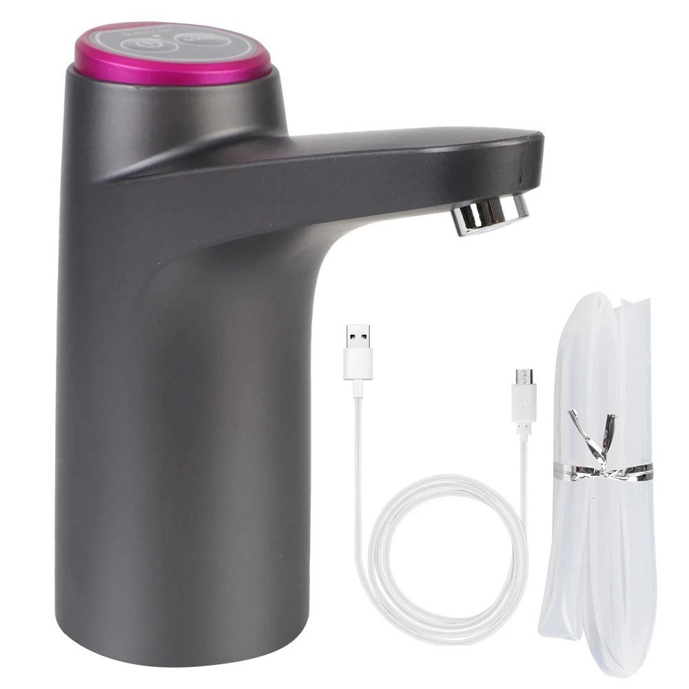 Water Bottle Switch Pump Electric Automatic Universal Jug Dispenser 5 Gallon USB