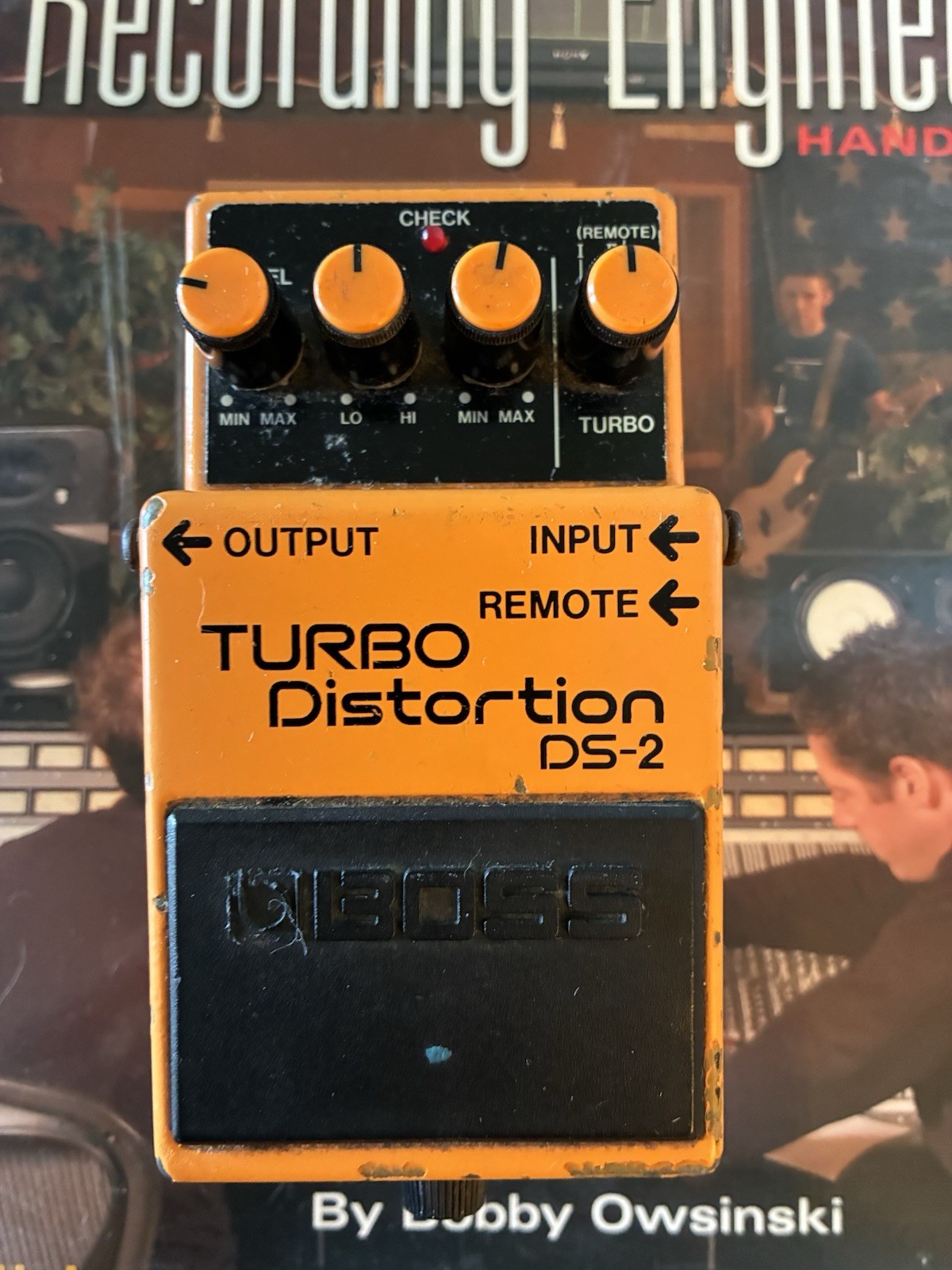 Vintage 1990 Boss DS-2 Turbo Distortion (Early Taiwan / Germanium Diodes)