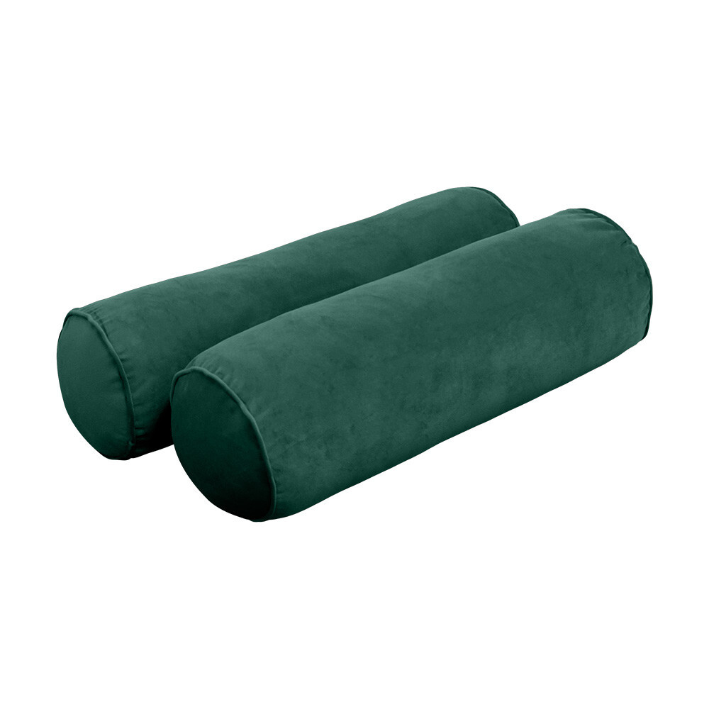 SLIPCOVER ONLY Same Pipe Twin Style V6 Velvet Indoor Daybed Bolster Pillow AD317