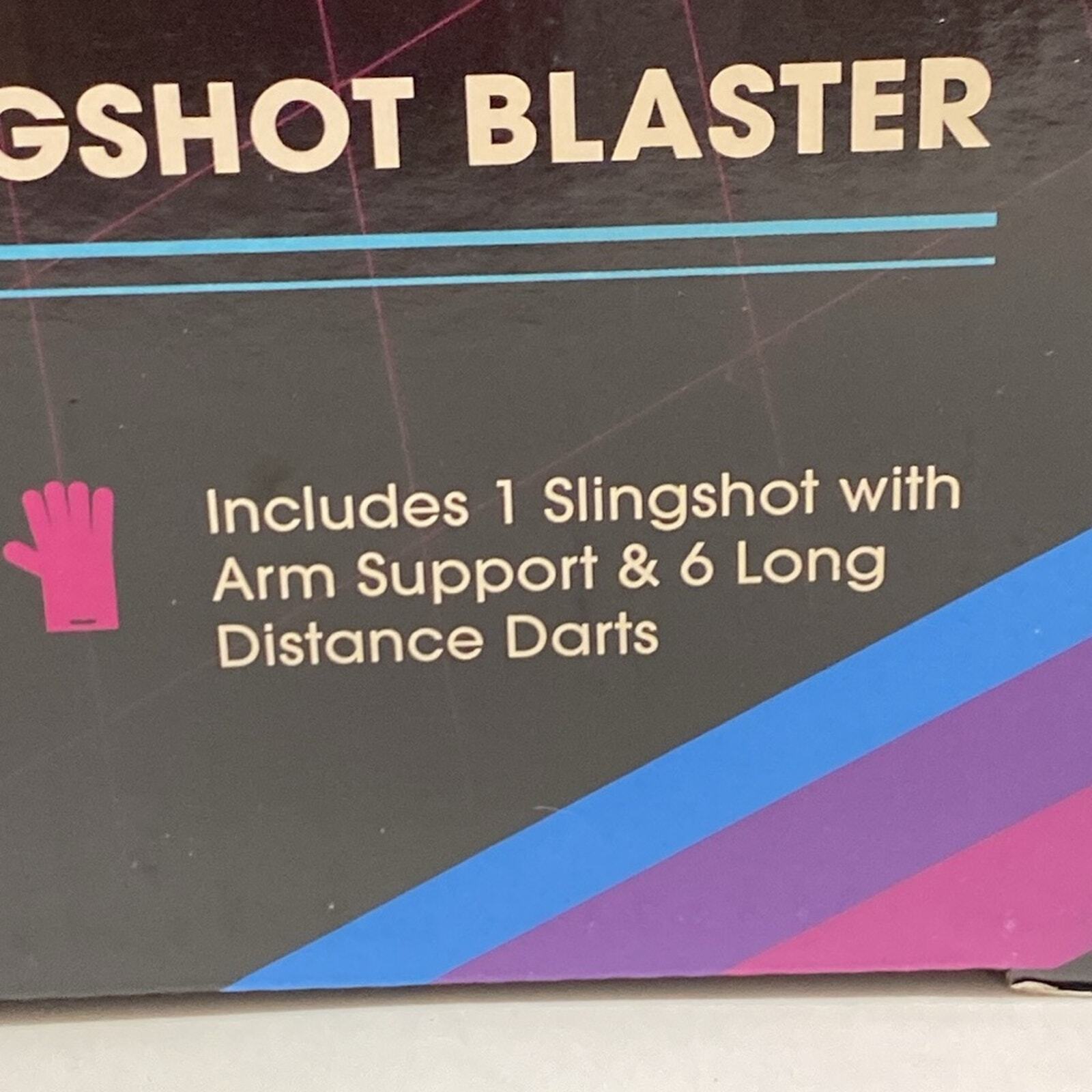 STRANGER THINGS LUCAS’ SLINGSHOT BLASTER