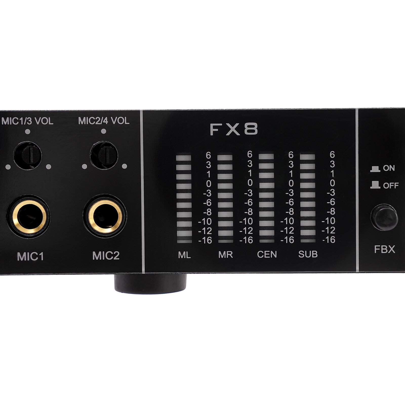 USB Audio Processor Mixer Professional Anti-howling Audio Processor w/ Bluetooth