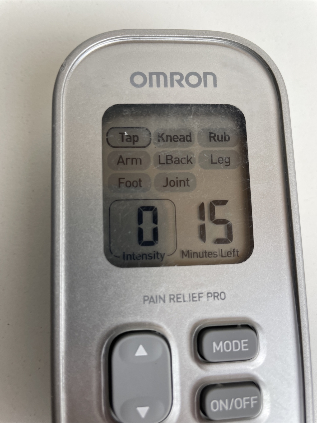 OMRON ELECTRO THERAPY PAIN RELIEF PRO PM3031 UNIT ONLY