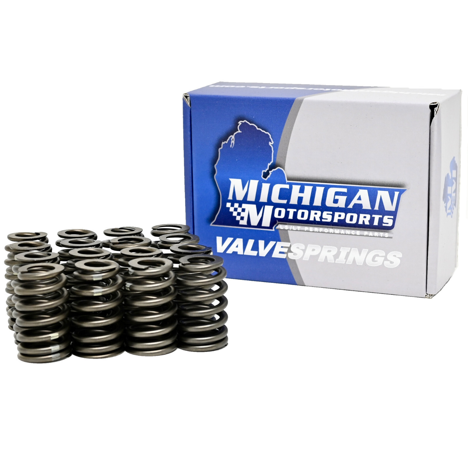 .550" Lift Beehive Valve Spring Kit Fits 4.8 5.3 6.0 6.2 LS1 LS2 LS3 LS6 LQ4 LQ9