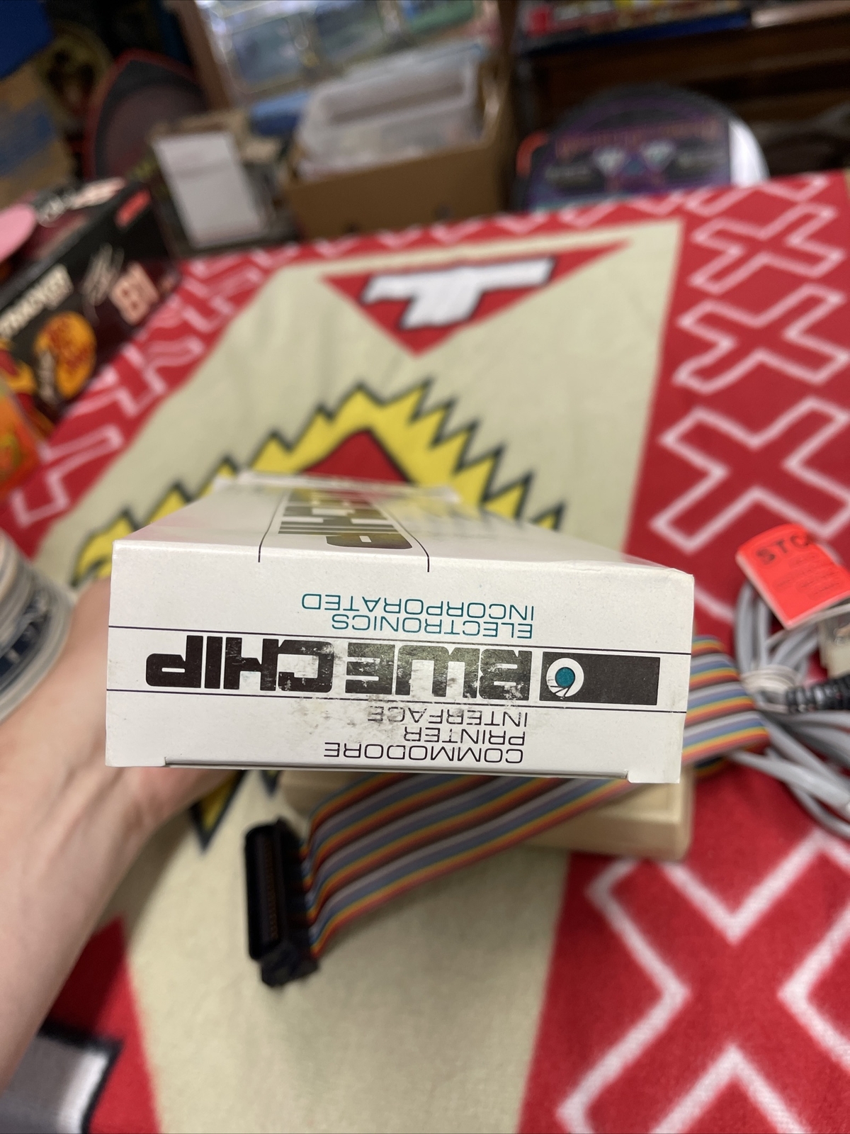 NOS NEW BLUE CHIP 120/10 COMMODORE PRINTER INTERFACE C64 VIC20 SX100 264 364