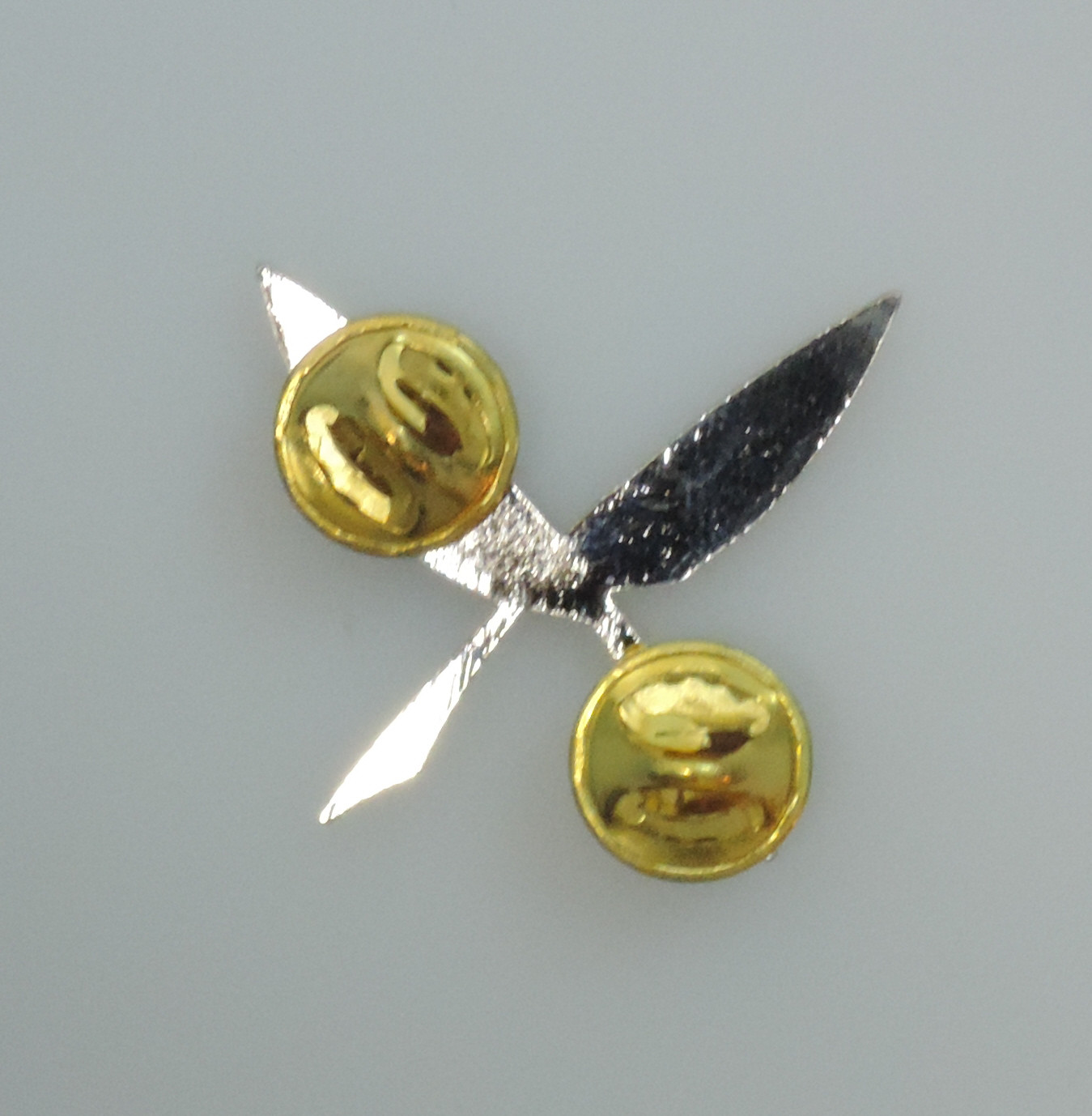 U.S. Navy Yeoman, (YN) Ball Cap Pin