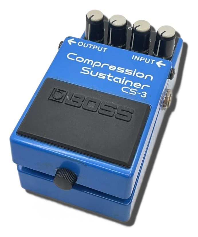 BOSS CS-3 Compressor Pedal 6460 Tested & Works
