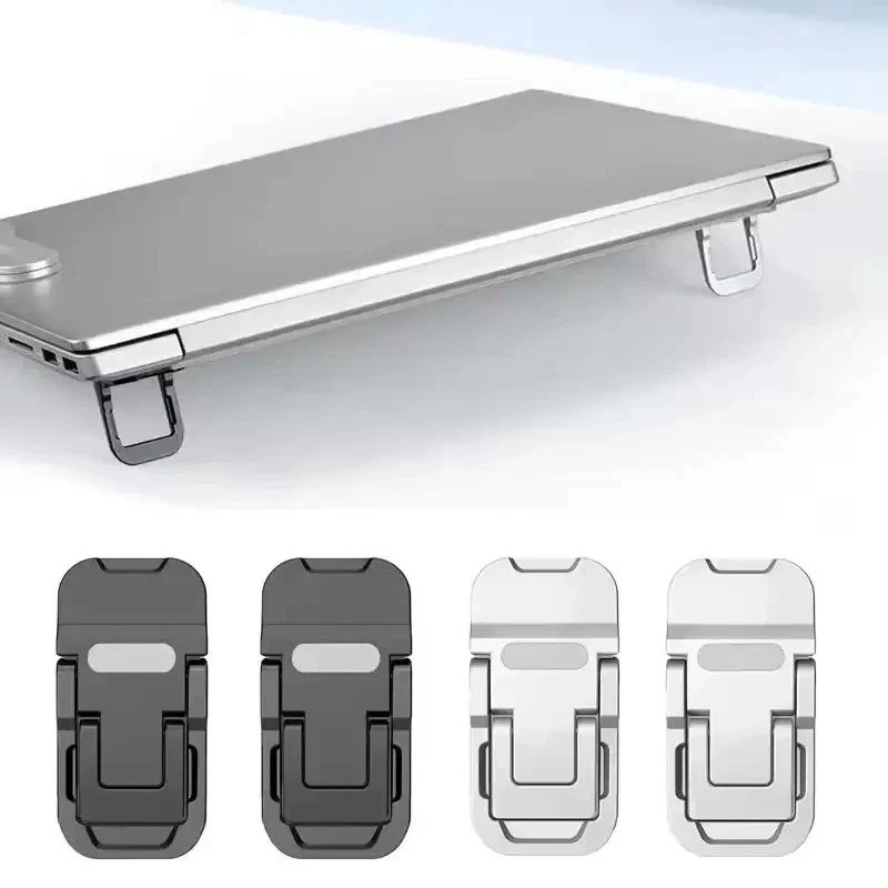 Portable Mini Laptop Stand Holder for Computer Keyboard Adjustable Legs Bracket