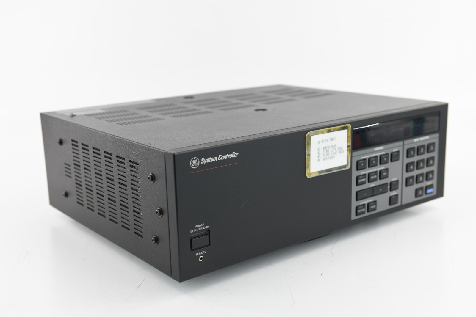 GE System Controller Model SC10 - RGB & Video Input Modules - For Parts