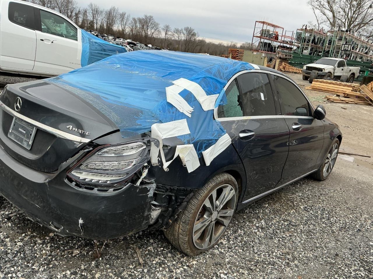 C220 2015 Glove Box 4934426