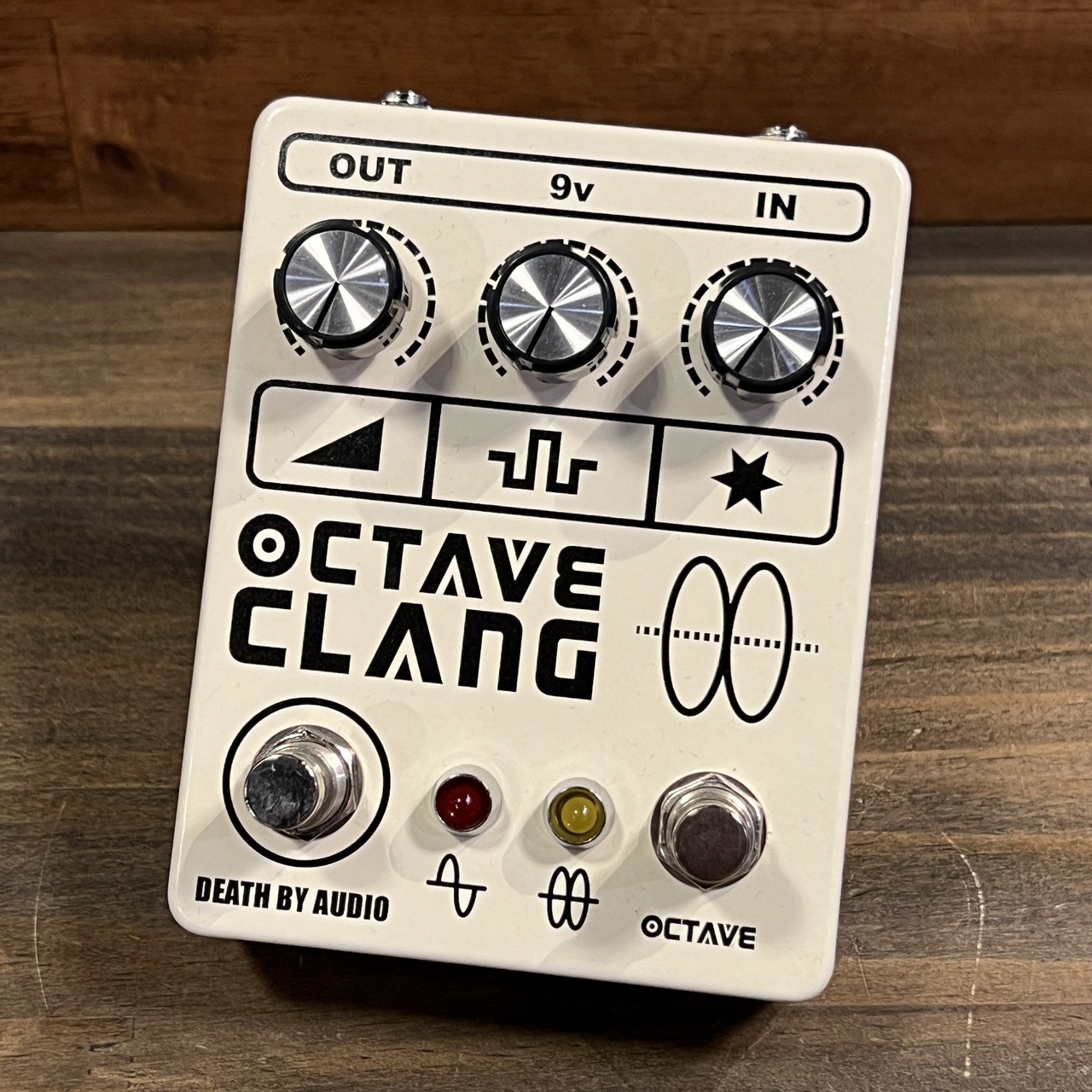 DEATH BY AUDIO OCTAVE CLANG
