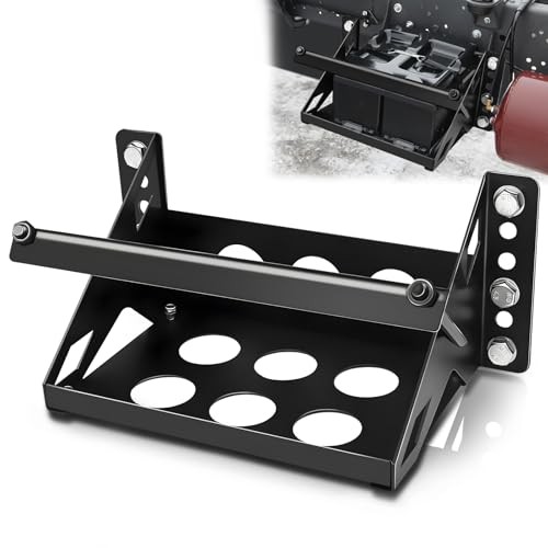 Metal Steel Battery Mounting Trays - Fits up to 10.63"×7.06"×7.5", Anti-Rust