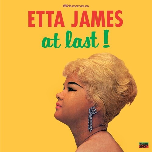 Etta James - At Last - Limited 180-Gram 10-Inch Vinyl [New Vinyl LP] 10", Ltd Ed