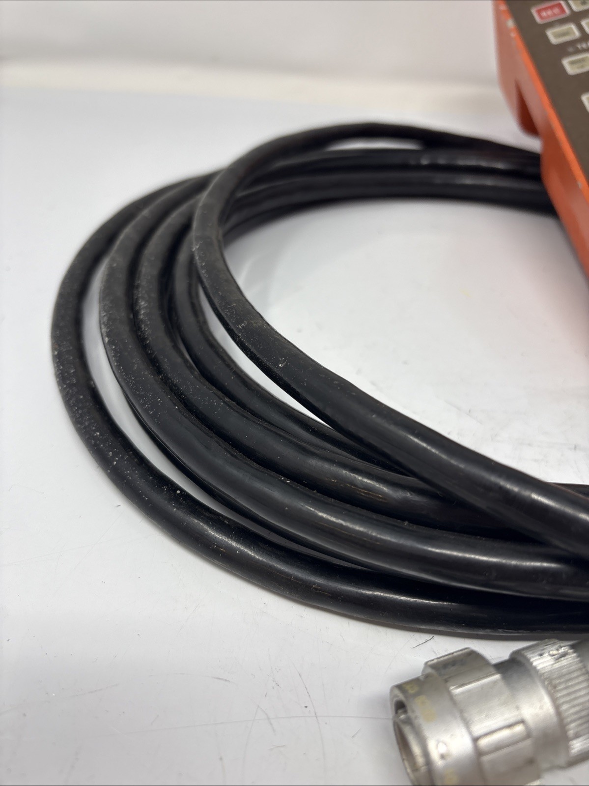 UNIMATION WESTINGHOUSE TEACH PENDANT W/ CABLE 2D65617G01