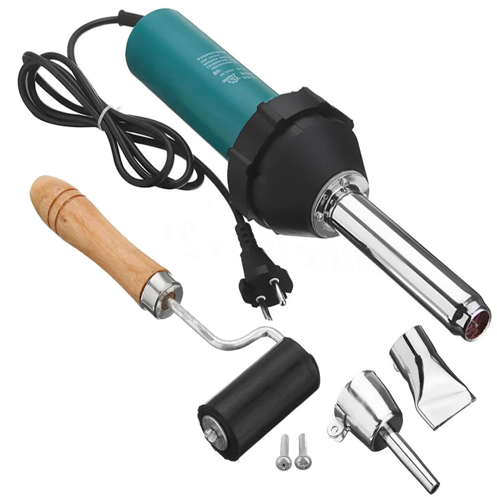 220V 1080W Heat Plastic Hot Gun Air Welding Torch Hot Air Blowers Welding Machin