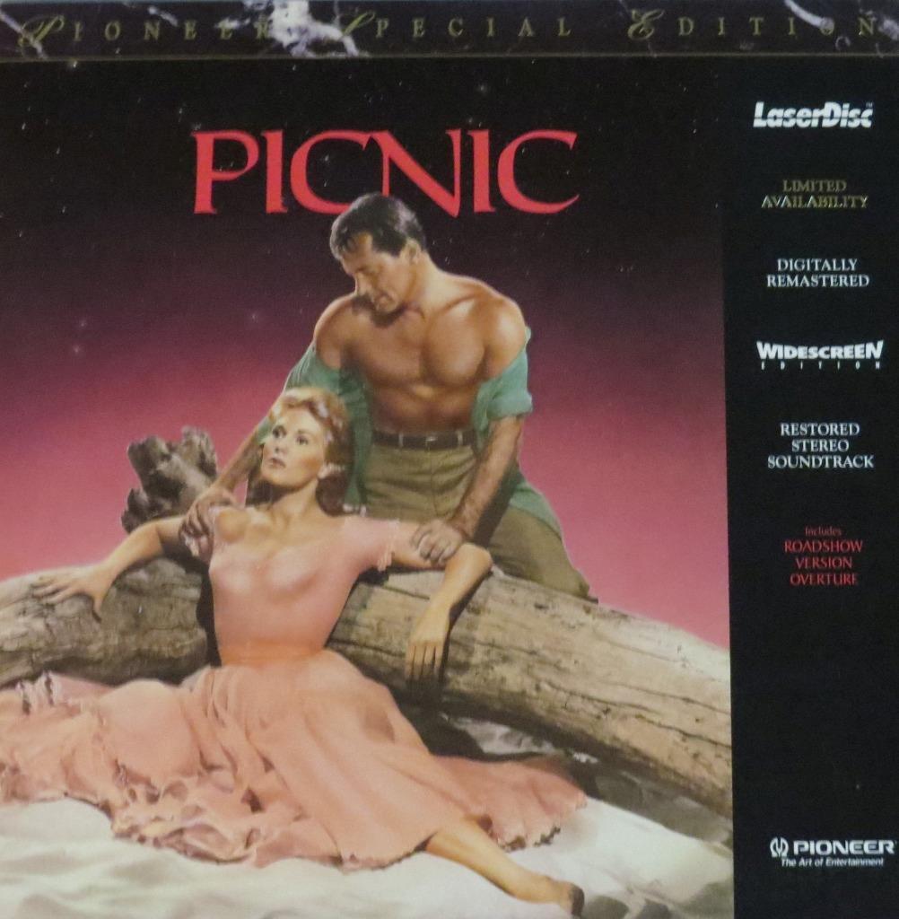 PICNIC (PIONEER SPECIAL EDITION) LASERDISC