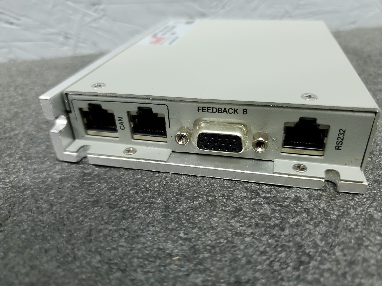 ELMO CONTROL CEL-10/100 SERVO DRIVE MOTION CONTROLLER