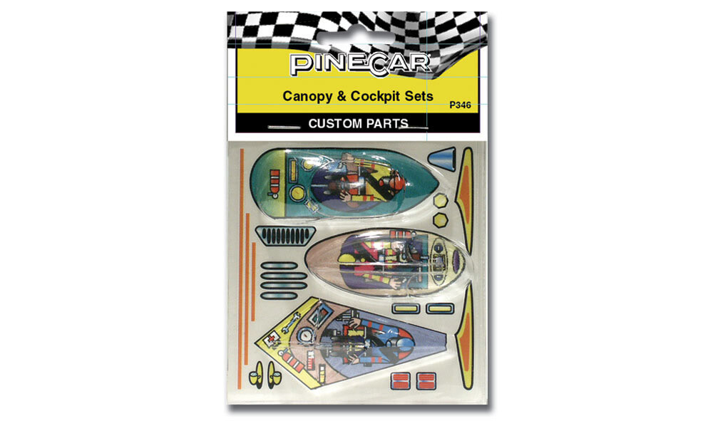 P346 **PineCar P346 Canopy Sets