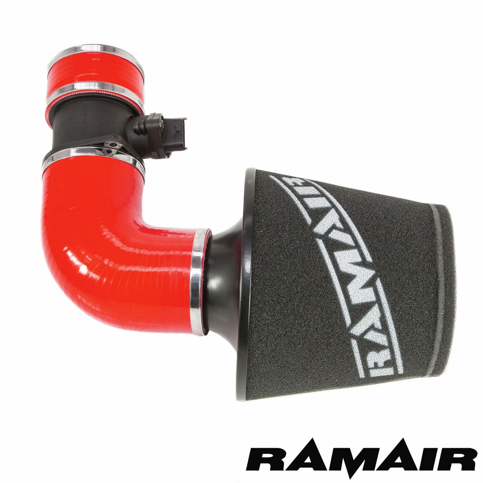 Ramair Red Performance Induction Air Filter Intake Kit for Ford Focus ST225 mk2