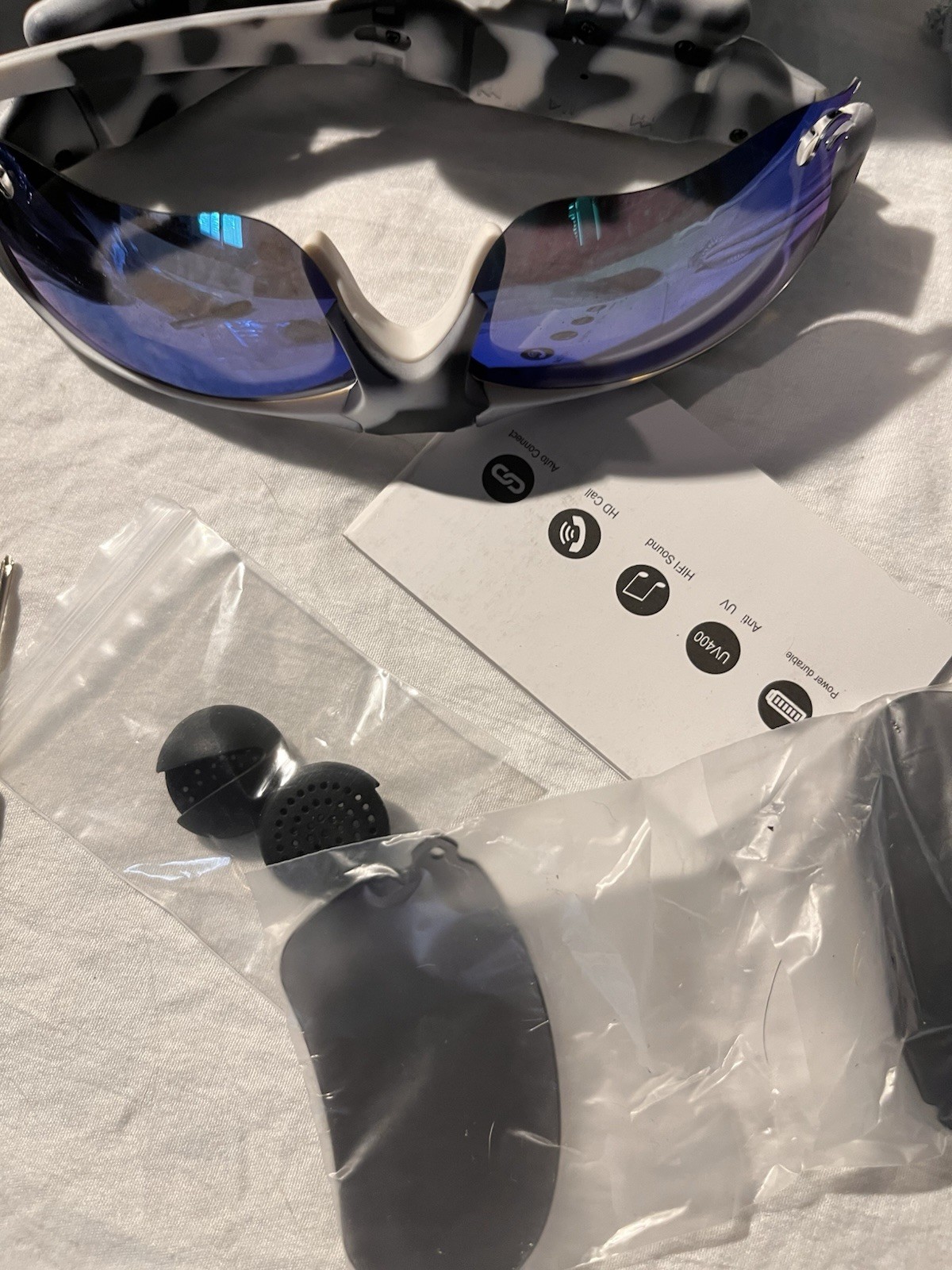smart glasses Bluetooth