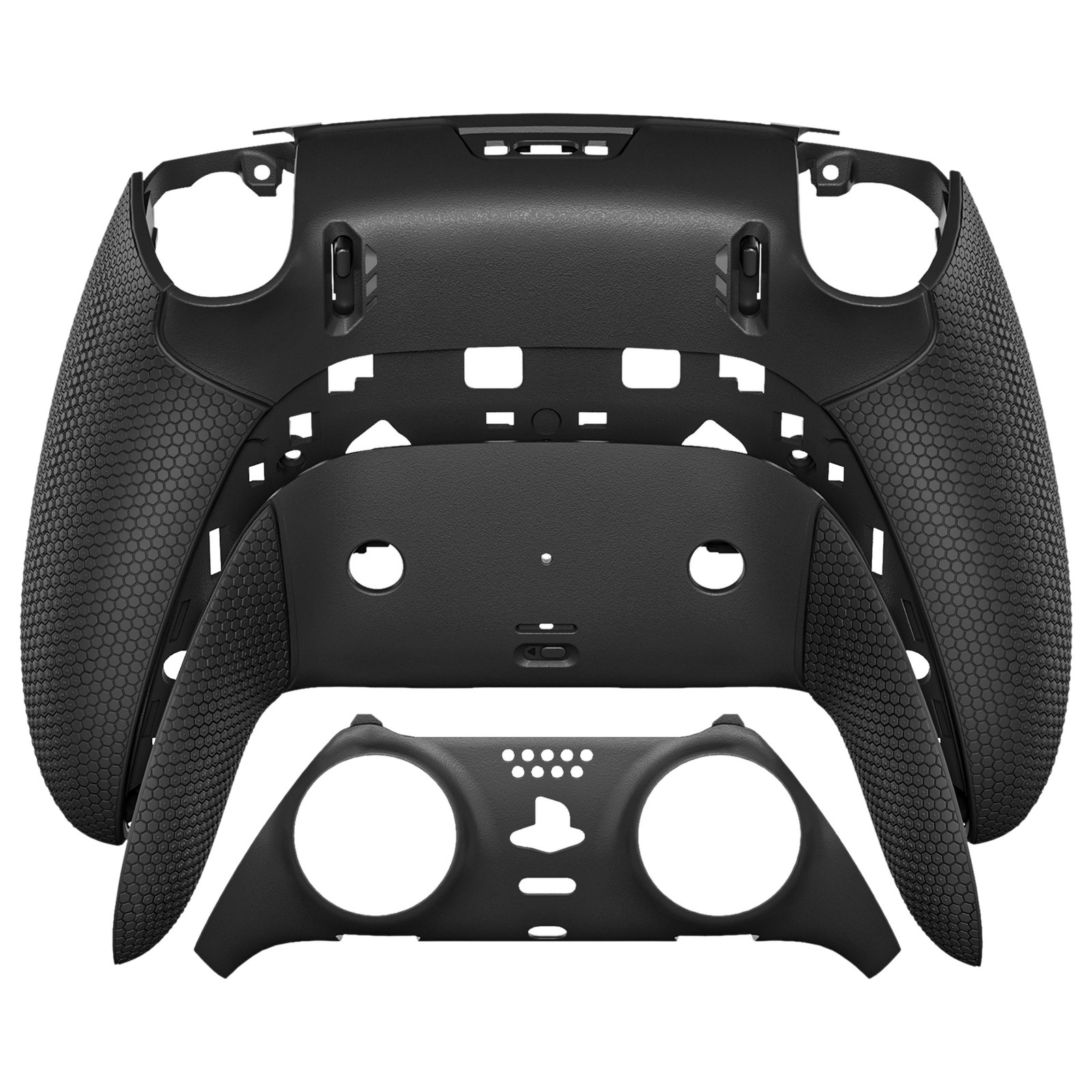 eXtremeRate Rubberized Grip Beyond-ARC Bottom Shell Kit For ps5 Edge Controller
