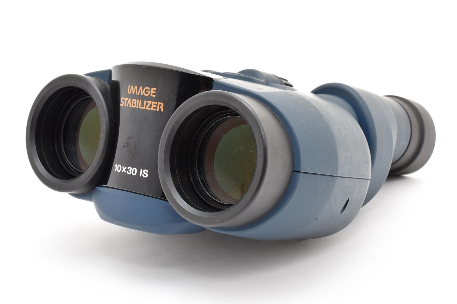 Rare Blue [Exc+5] Canon Image Stabilizer 10x30 IS Binoculars From JAPAN