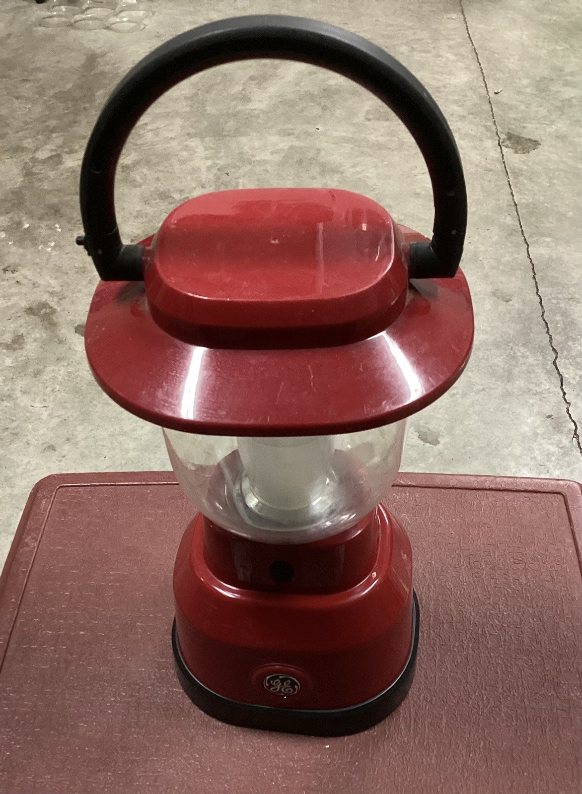 GE Enbrighten LED Camping Lantern 350 Lumens 3-Level Dimming Batt Not Included
