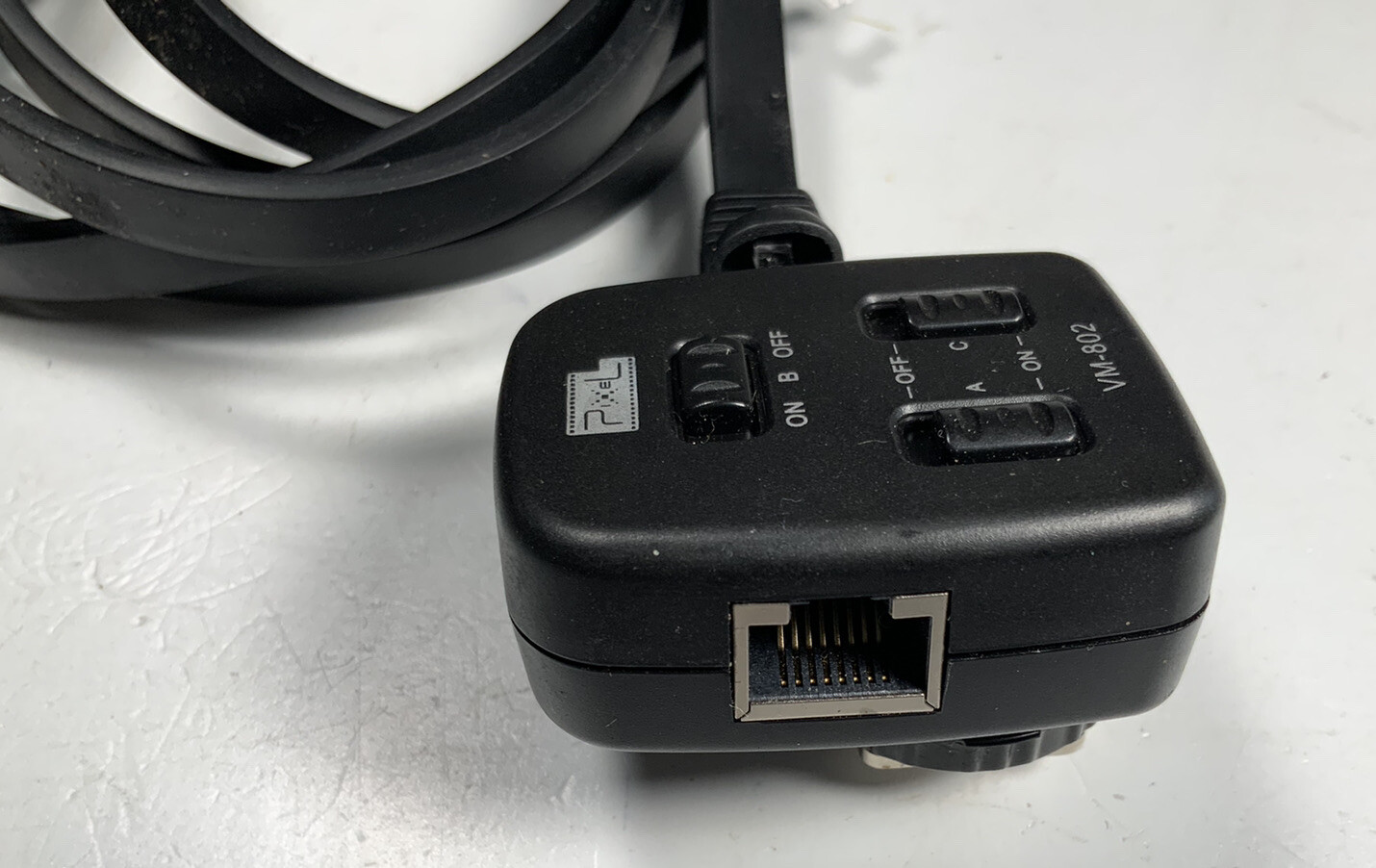 Pixel VS-802 Combined Off-Camera Adapter for Nikon VM-802