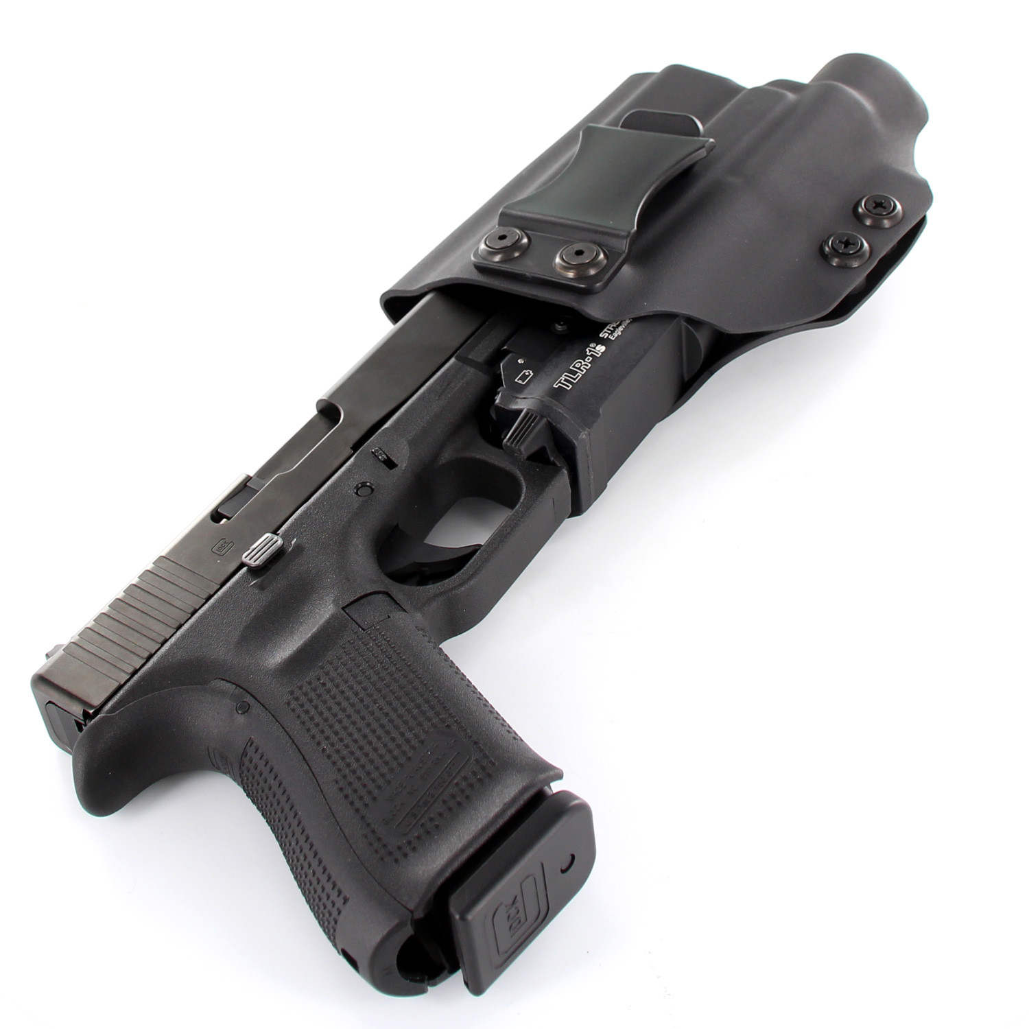 Springfield - IWB Tactical Holster - Streamlight TLR-2 - Matte Black